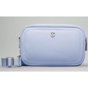 Lululemon Athletica Light Blue Crossbody Bag